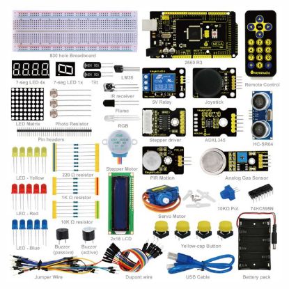 Picture of ADVANCED ARDUINO MEGA 2560R3 STARTER KIT