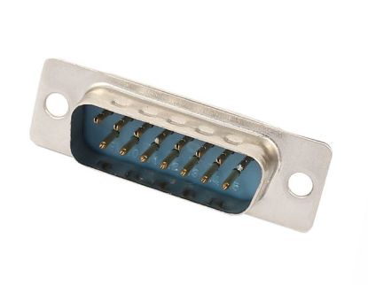 Picture of PLUG D-SUB 15W SOLDER PANEL MNT METAL