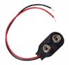 Picture of 9V BATTERY CLIP I-LEAD STD TYPE 150mm LEAD - DEBULK