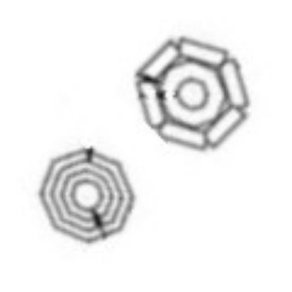 Picture of 6-PRONG CLIP ON SET FOR 9VOLT BATTERY-MPQ10