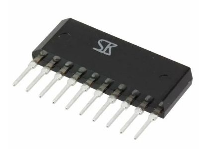 Picture of TRANS ARRAY 4NPN DARL 200V 3A SIP10