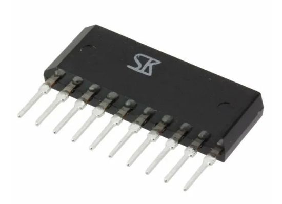 Picture of TRANS ARRAY 4NPN DARL 200V 3A SIP10