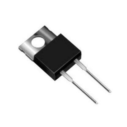 Picture of HYPERFAST DIODE TO220AC 600V 14A 40ns