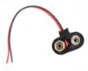Picture of CLIP FOR 9V BATTERY T-LEAD STD PM3 - DEBULK