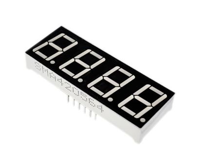 Picture of LED DISPLAY 4-DIGIT 7-SEGEMNT, CC, SMA420564L