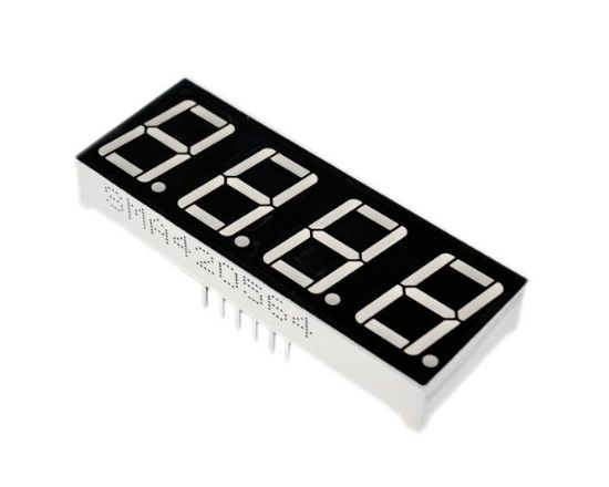 Picture of LED DISPLAY 4-DIGIT 7-SEGEMNT, CC, SMA420564L