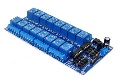 Picture of 16-CH RELAYS 12V DEVELOPMENT MODULE