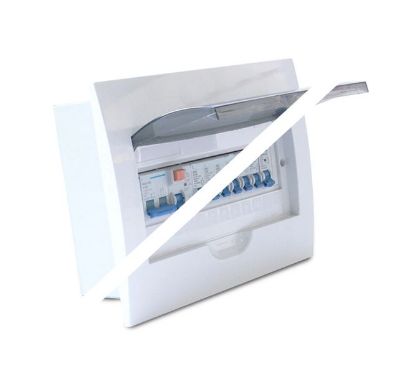 Picture of DB POPULATED FLUSH 12W 63A,63A,40A,2x20A,2x10A