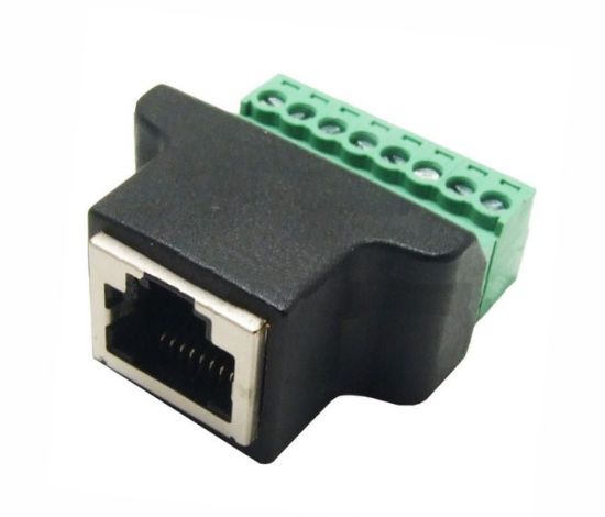 Picture of RJ45 SOCKET BREAKOUT ADAPTER