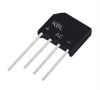 Picture of BRIDGE RECTIFIER SIL +AA-  600V  4A