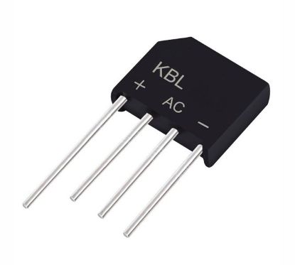 Picture of BRIDGE RECTIFIER SIL +AA-  800V  4A