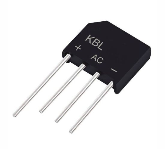 Picture of BRIDGE RECTIFIER SIL +AA-  800V  4A