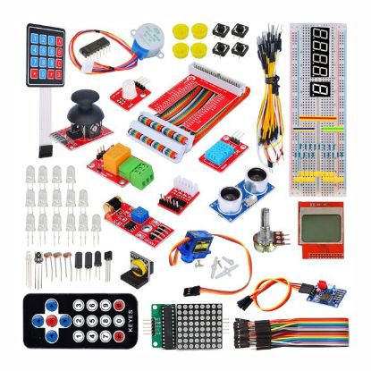 Picture of STARTER KIT FOR RASPBERRY PI OR ARDUINO