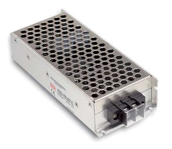 Picture of DC-DC CONVERTER I=24VDC O=12VDC 8.4A