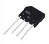 Picture of BRIDGE RECTIFIER SIL +AA-  600V  4A