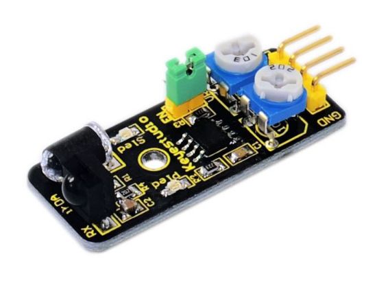 Picture of INFRARED / OBJECT DETECTOR SENSOR MODULE