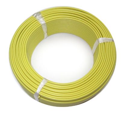 Picture of WIRE M/S CSA=0.34 O=1.6 YELLOW - 610m/ROLL
