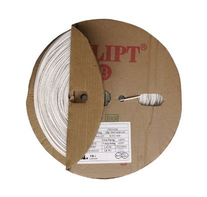 Picture of SLEEVING HEATSHRINK 0.8mm WHITE - 400m/REEL