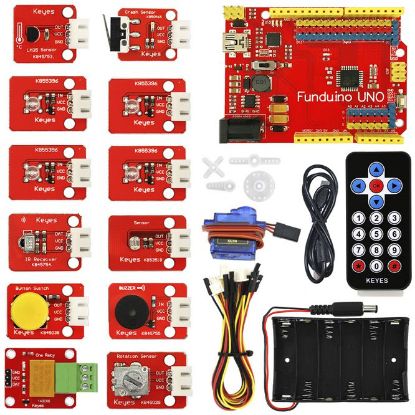 Picture of ELECTRONIC BLOCKS DEVELOPMENT KIT FOR ARDUINO
