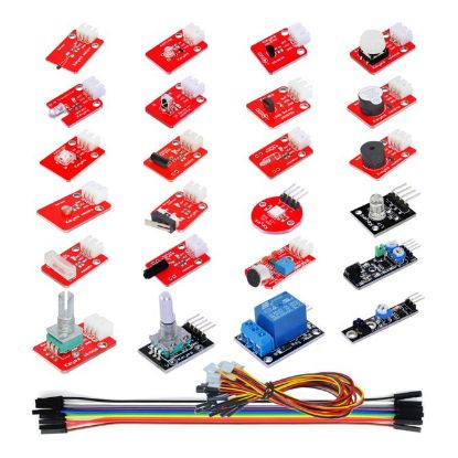 Picture of 24-IN-1 SENSOR ASSORTMENT FOR ARDUINO PROJECTS
