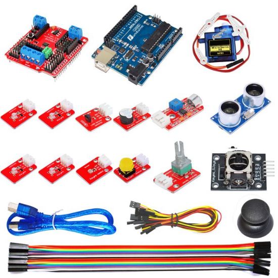 Picture of ARDUINO / ARDUBLOCK DEVELOPMENT / PROTO KIT