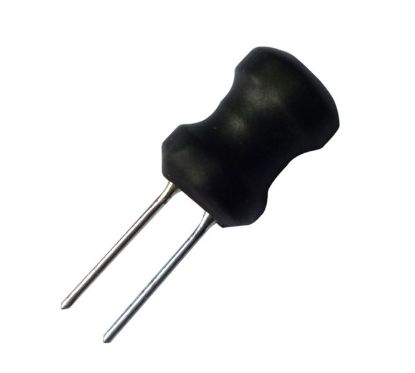 Picture of INDUCTOR RADIAL W/W  10mH 40mA 9.5X14mm