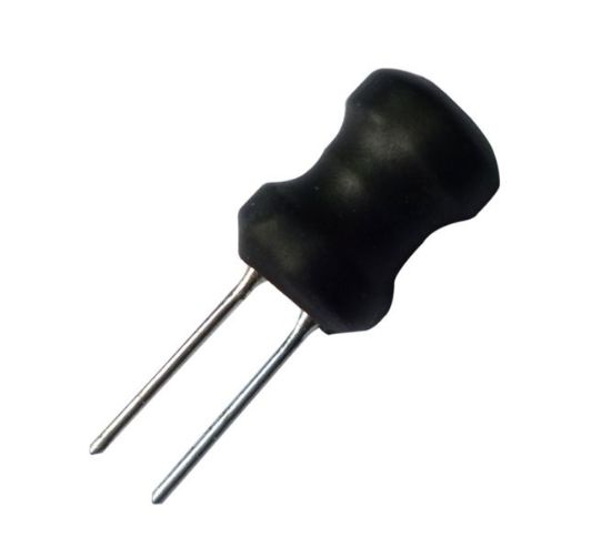 Picture of INDUCTOR RADIAL W/W  10mH 40mA 9.5X14mm