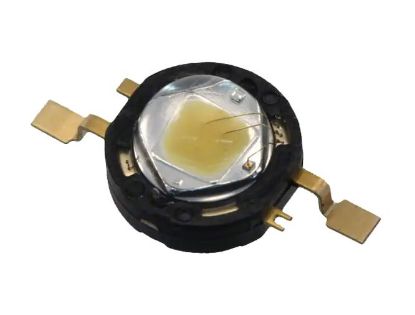 Picture of LED SMD 15mm GREEN 70LM 525nm 130-D