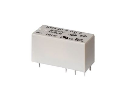 Picture of RELAY DPDT 8A 9VDC RECT 8PCB