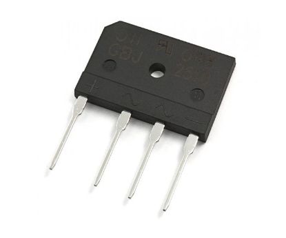 Picture of BRIDGE RECTIFIER SIL 6A 800V