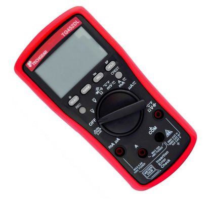 Picture of HAND HELD MULTIMETER DMM RMS V,I,R,T,C,F
