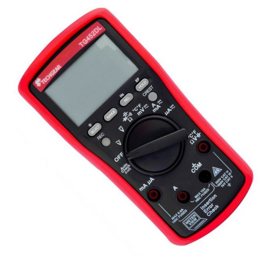 Picture of HAND HELD MULTIMETER DMM RMS V,I,R,T,C,F