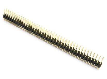 Picture of HEADER DIL 80W BREAKAWAY 2x40 WAY  TH=11.54 P=2.54