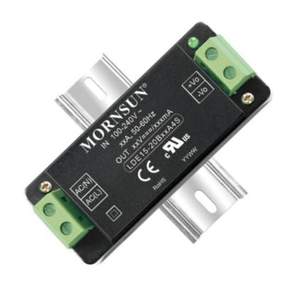 Picture of PSU DIN 85-264VAC TO 12VDC 1.25A OR DC-DC I=100-370VDC