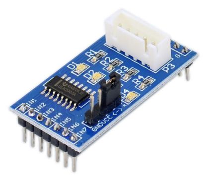 Picture of STEPPER MOTOR DRIVE BASED ON ULN2003