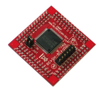Picture of DEVELOPMENT BOARD FOR TEXAS MSP430F5438