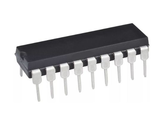 Picture of MICROCONTROLLER DIP18