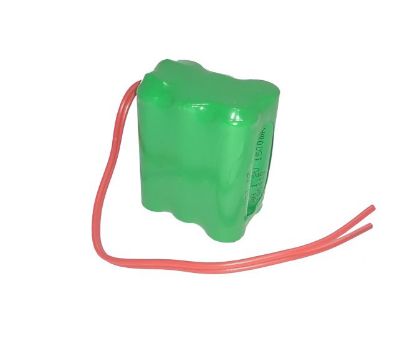Picture of R6/AA BATTERY PACK 7.2V 1.5AH NIMH 6CELL 53X43X29mm