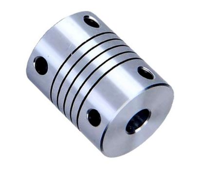 Picture of FLEXIBLE SHAFT COUPLING SH 6.35-10mm 19x25