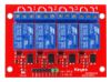 Picture of 4-CH 12v RELAY BOARD 240V 10A