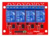 Picture of 4-CH 12v RELAY BOARD 240V 10A
