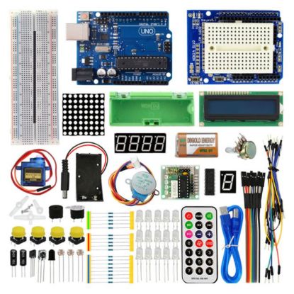 Picture of BEGINNERS STARTER KIT FOR ARDUINO UPGRADED
