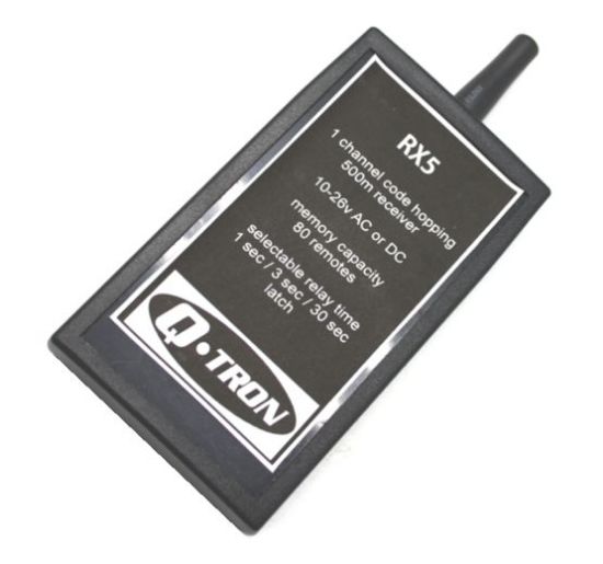 Picture of CODE HOPPING RECEIVER 433MHz 500m