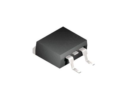 Picture of FET N-C SMD D2PAK 600V 20A 3-PIN