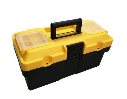 Picture of EMPTY TOOLCASE 15" BLACK/YELLOW