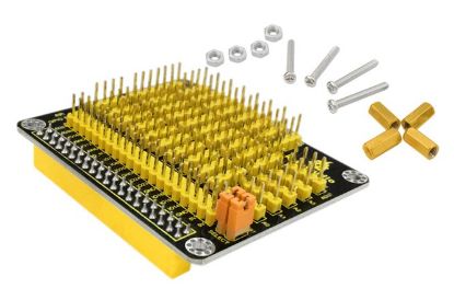 Picture of RPI GPIO SHIELD WITH PCF8591 AD/DA FOR RASPBERRY Pi