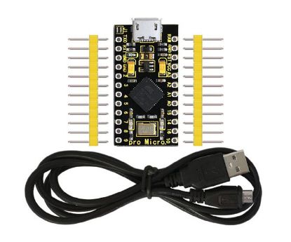 Picture of ARDUINO PRO MICRO DEVELOPMENT BOARD