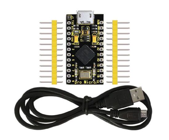 Picture of ARDUINO PRO MICRO DEVELOPMENT BOARD