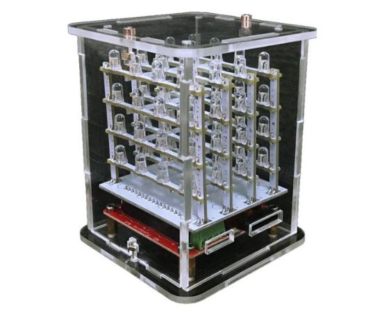 Picture of 4X4X4 LED CUBE KIT FOR ARDUINO