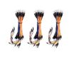 Picture of JUMPER LEADS 80-210mm PLUG-PLUG 3xSET 195-PCS M/C